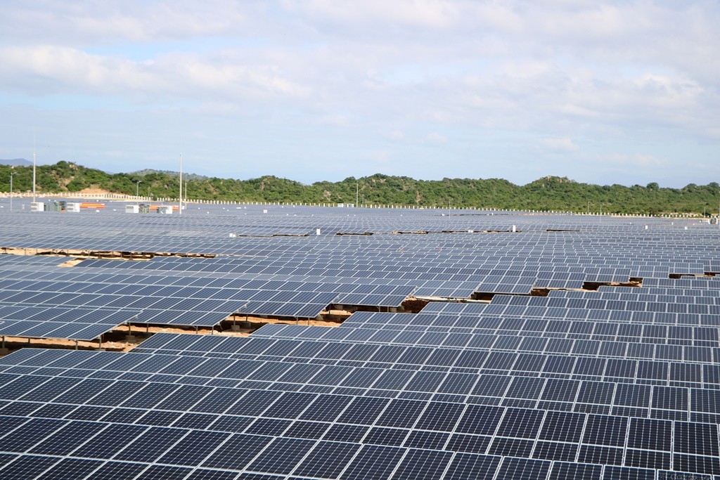 Image of Dự án điện mặt trời 50MW tại Ninh Thuận