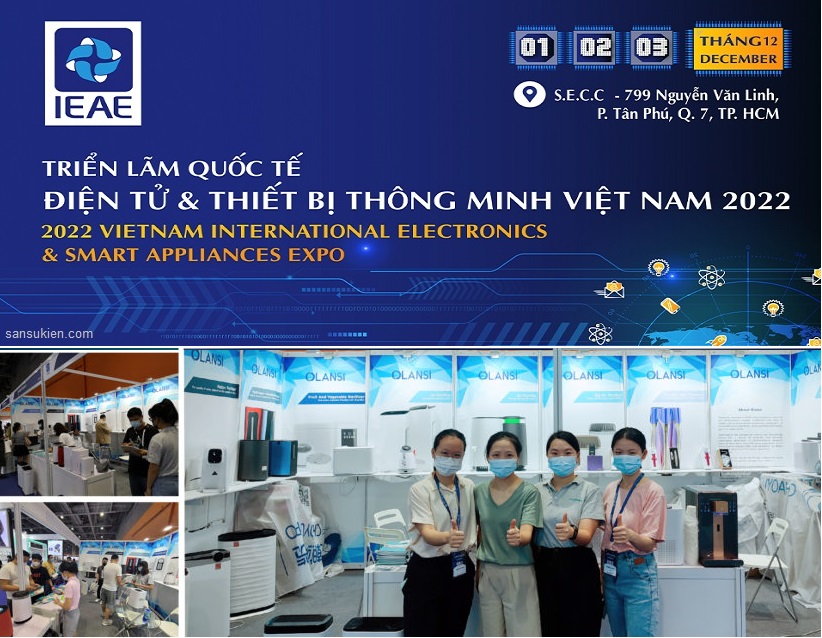 Vietnam International Electronics & Smart Appliances Expo 2022