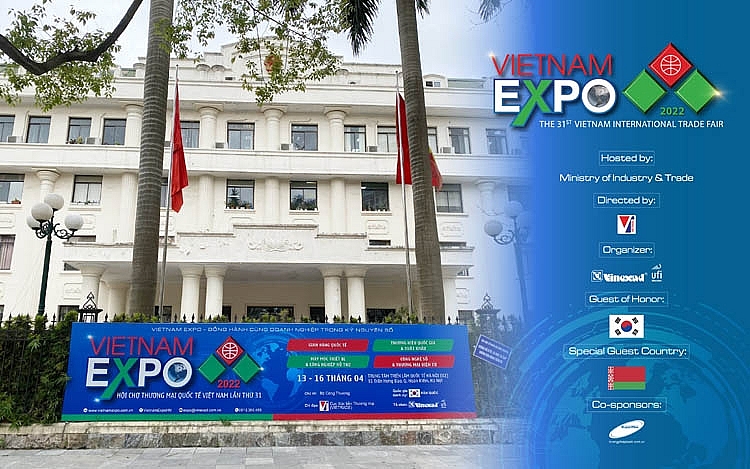 The 31st Vietnam International Trade Fair - VIETNAM EXPO 2022