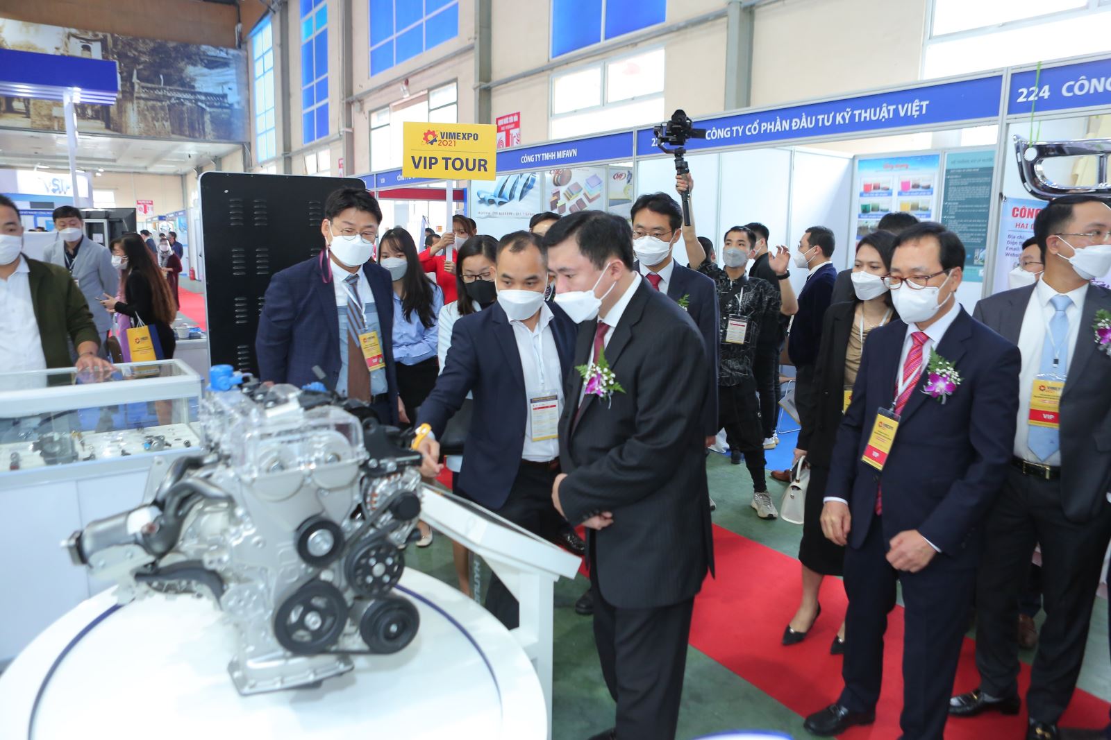 Triển lãm Công nghiệp hỗ trợ & Chế biến chế tạo Việt Nam 2022