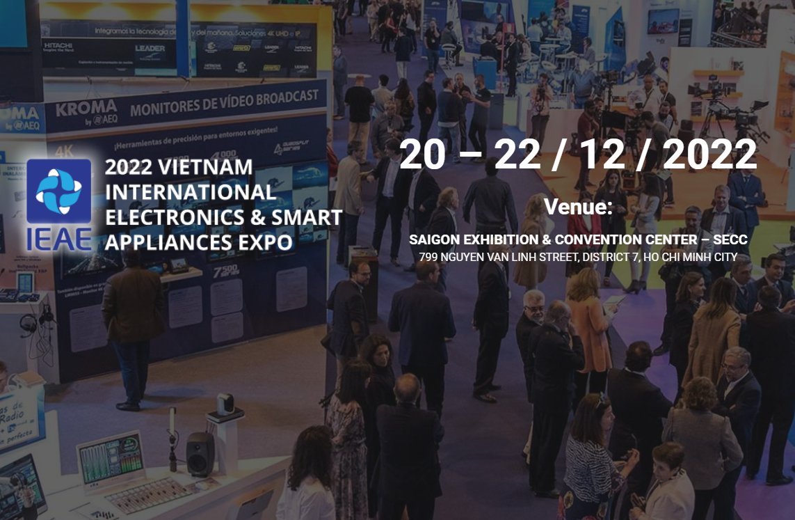 2022 Vietnam International Electronics & Smart Appliances Expo