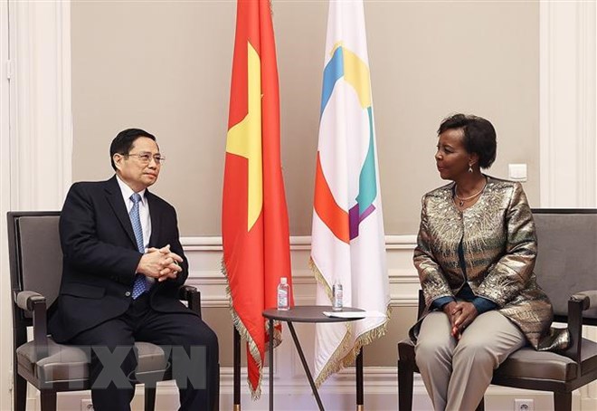 Diễn đàn đối thoại kinh tế cấp cao thúc đẩy hợp tác kinh tế, thương mại và đầu tư Pháp ngữ