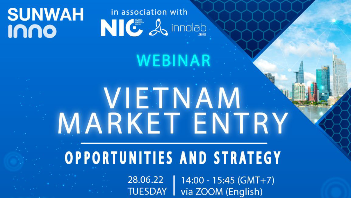 Webinar: Vietnam Market Entry Opportunities and Strategy