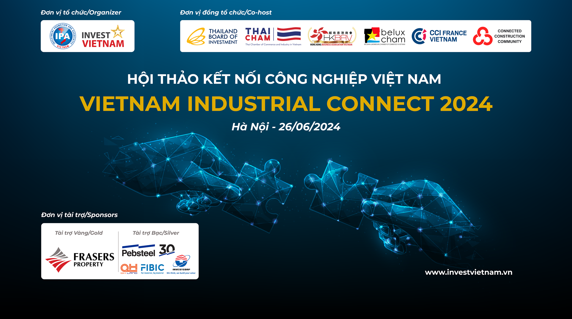 Conference on Vietnam Industrial Connect 2024
