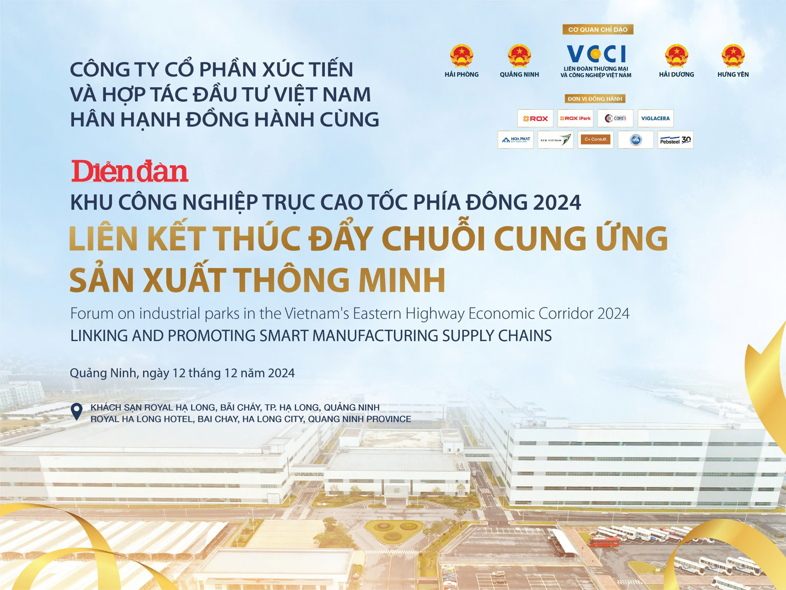 Diễn đàn Phát triển Khu công nghiệp trục cao tốc phía đông 2024