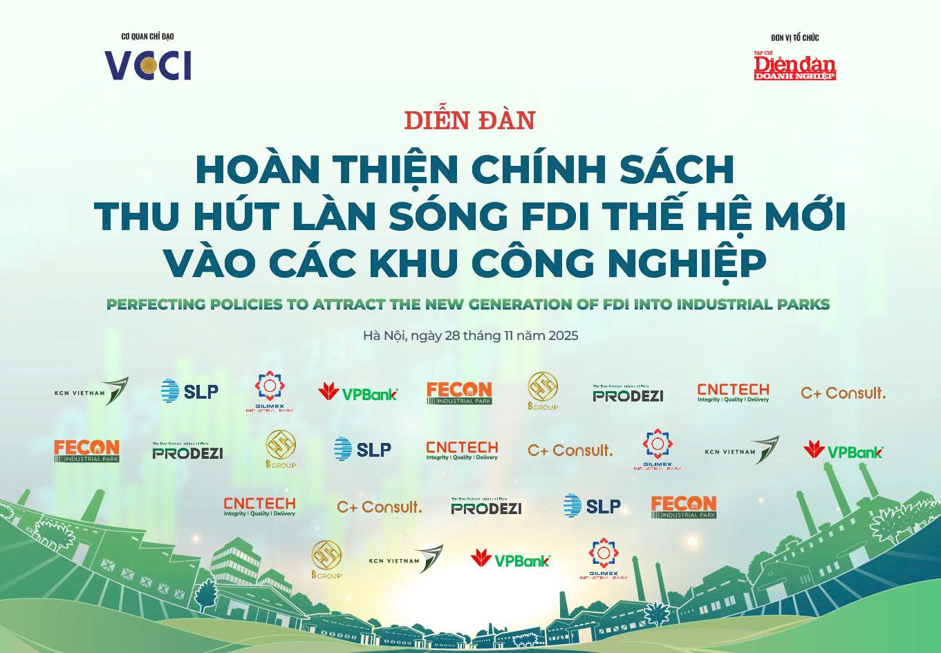 Improving Policies to Attract a New Generation of FDI into Industrial Parks