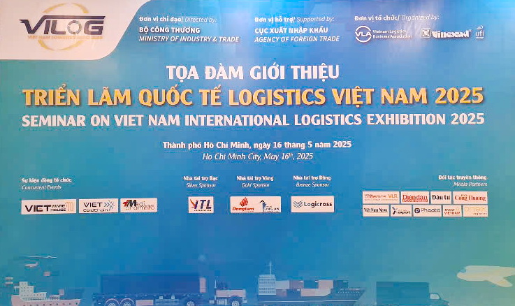 Press Release: The 3rd Vietnam International Logistics Exhibition (VILOG 2025)