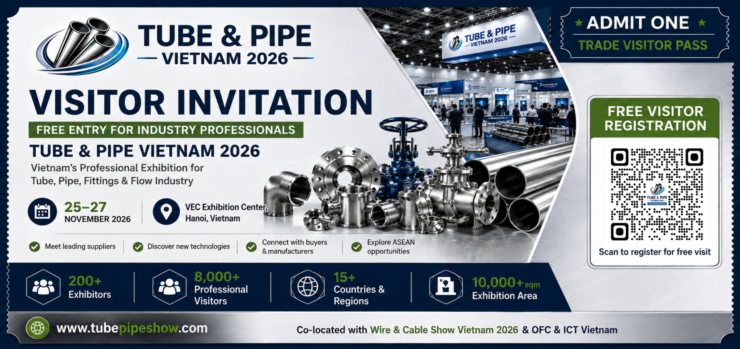 TUBE & PIPE SHOW VIETNAM 2026