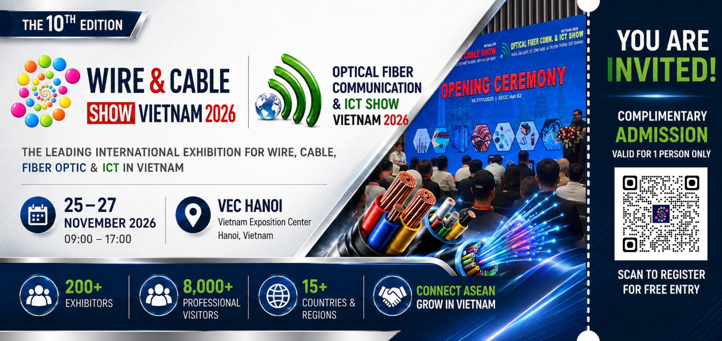 WIRE & CABLE SHOW VIETNAM 2026