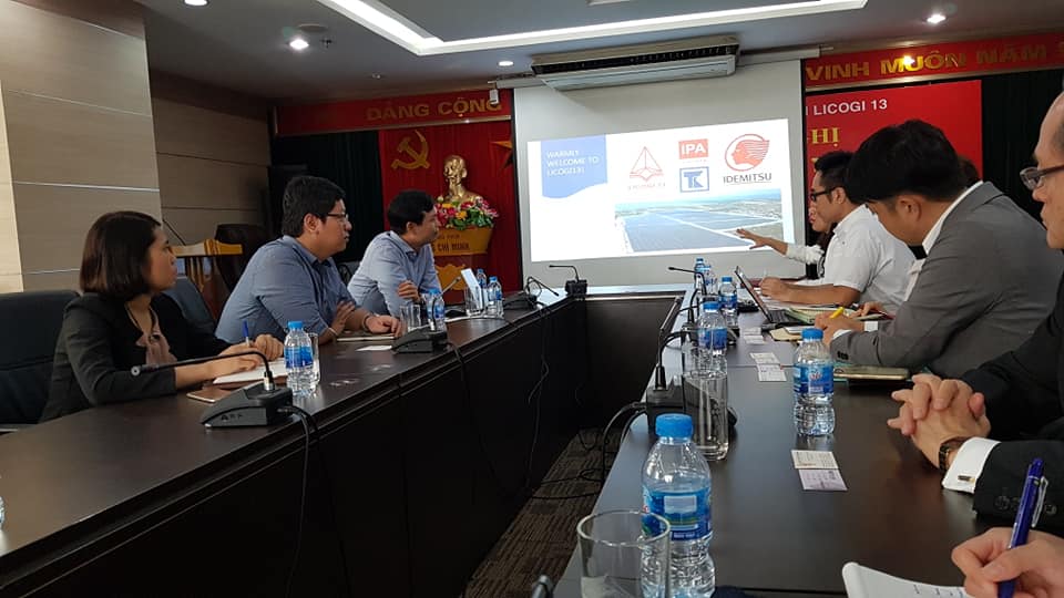 Kết nối và tư vấn cho nhà đầu tư Nhật Bản phát triển dự án Solar tại Việt Nam