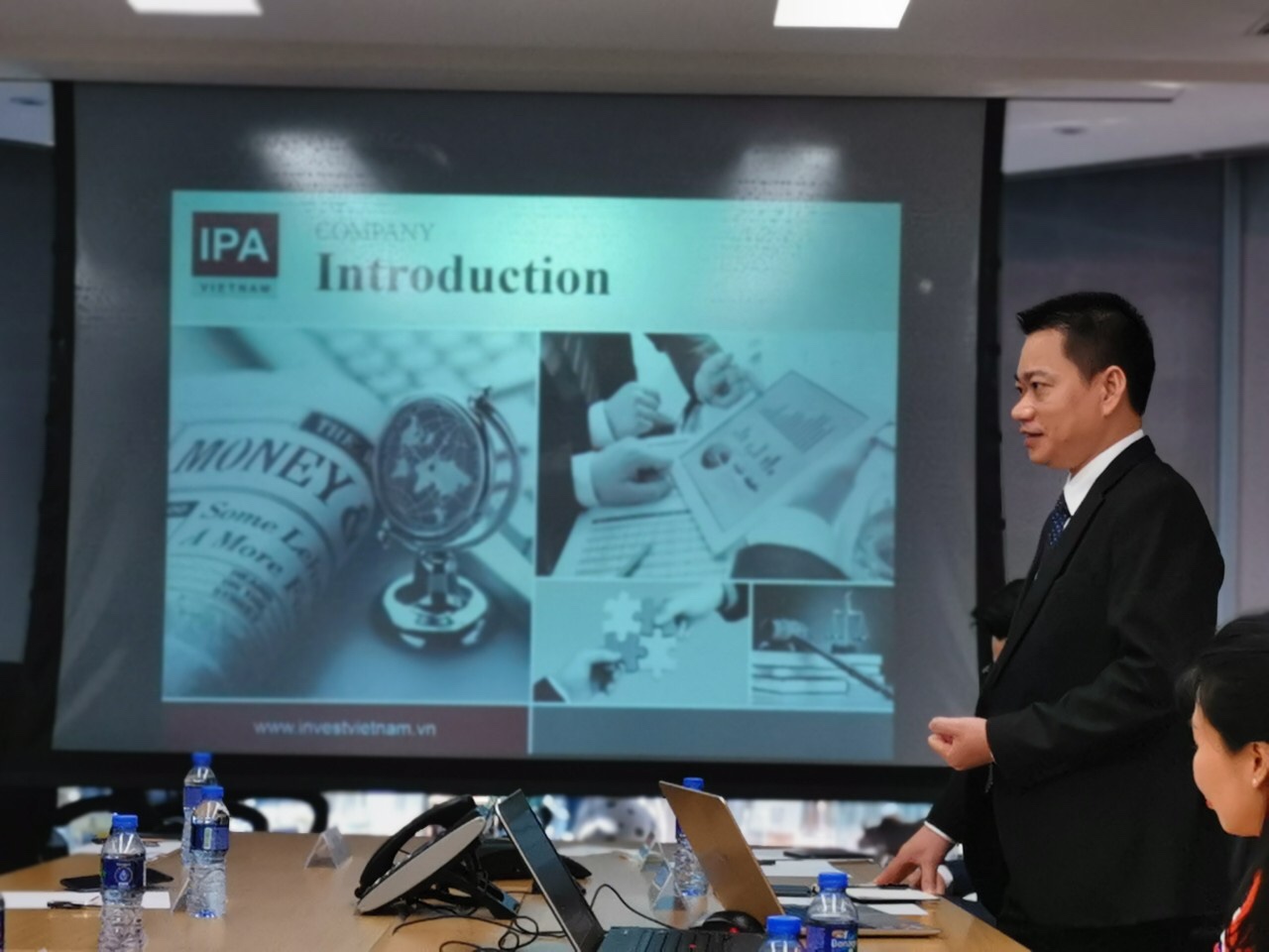 IPA Việt Nam thăm và làm việc với Phòng Thương mại Hồng Công - Việt Nam