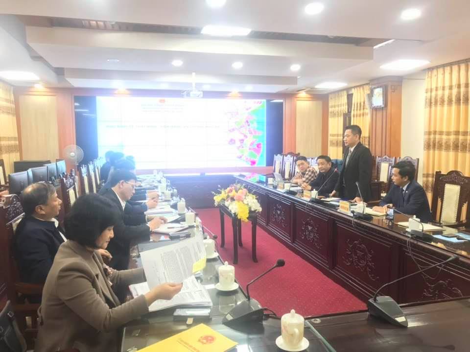 Làm việc với Chủ tịch UBND tỉnh Thái Bình để xúc tiến dự án lớn vào địa bàn tỉnh