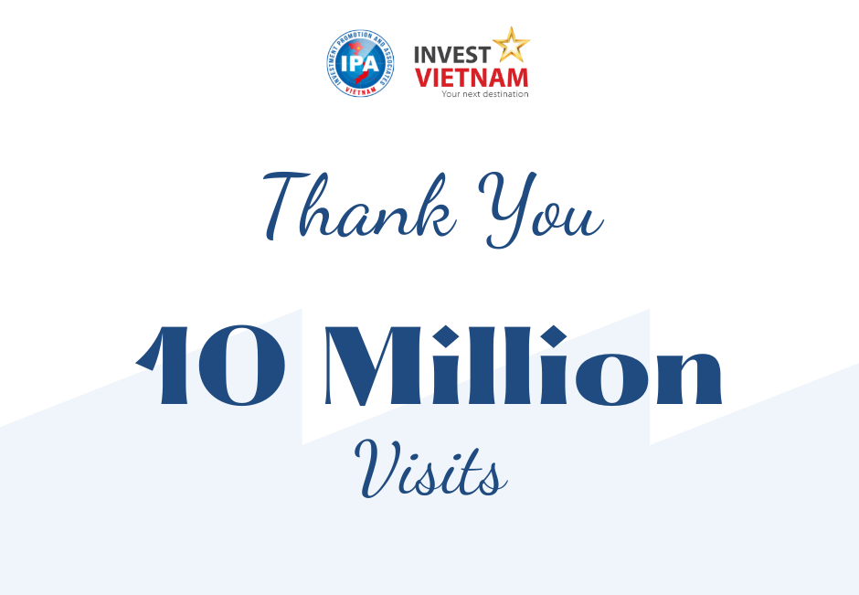 InvestVietnam.vn portal reached 10,000,000+ visits!