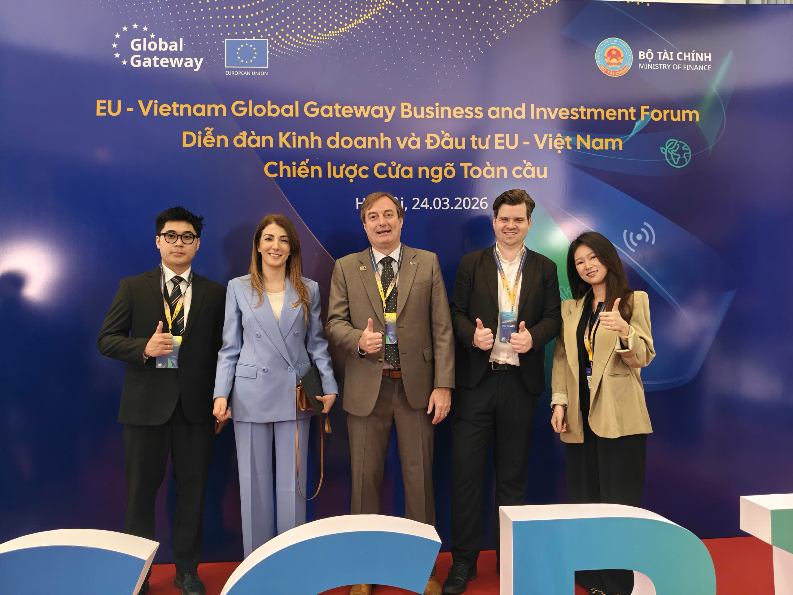IPAVIETNAM tham dự Diễn đàn Kinh doanh và Đầu tư EU – Việt Nam  Global Gateway - Chiến lược Cửa ngõ Toàn cầu