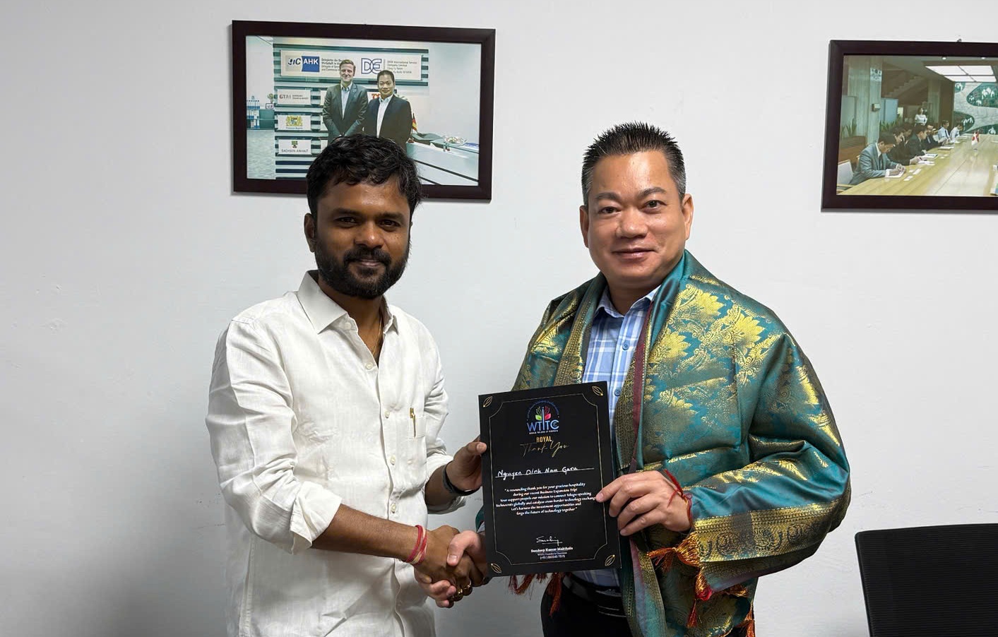IPAVIETNAM Promotes Connections Between Vietnamese and Indian Technology and Semiconductor Enterprises with World Telugu Information Technology Council (WTITC)