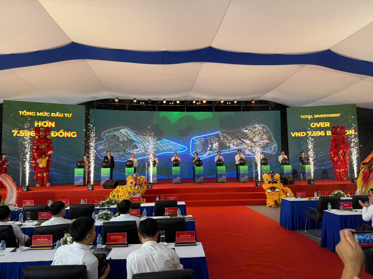 IPAVIETNAM Attends the Groundbreaking Ceremony of the Tan Vien Tech Valley Project in Phu Tho