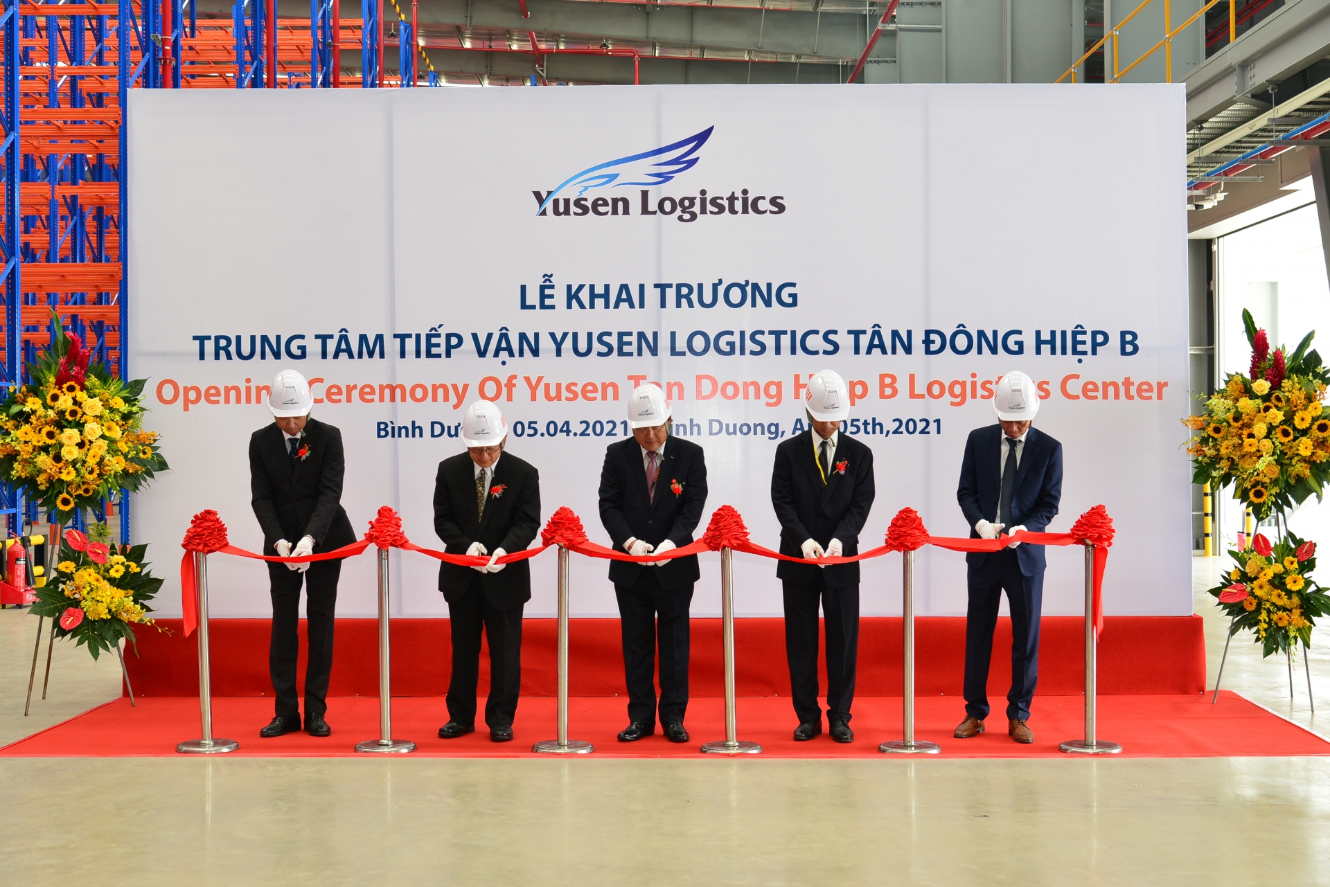 Yusen Logistics opens new logistics centre in Binh Duong