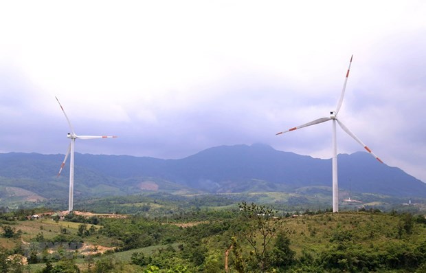 Tens of wind power projects to be operational in Quang Tri