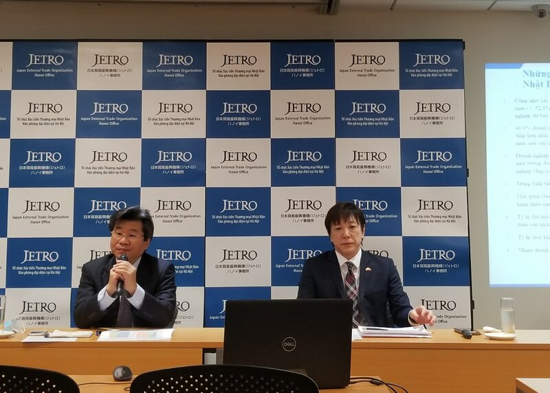 Vietnam remains second most favorite destination among Japanese firms shifting production: JETRO