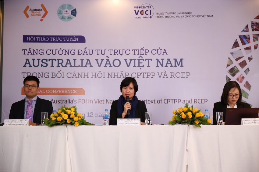 Enhancing FDI from Australia to take full advantage of next-generation FTAs