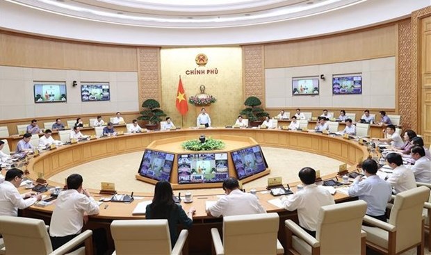 Vietnam’s GDP growth estimated at 6.42% in H1: Teleconference