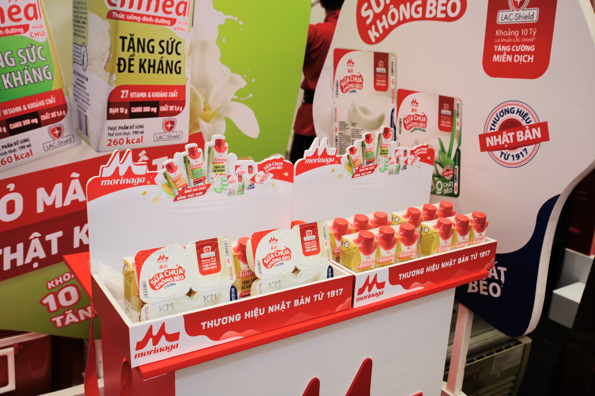 Morinaga Milk Industry launches products in Vietnam