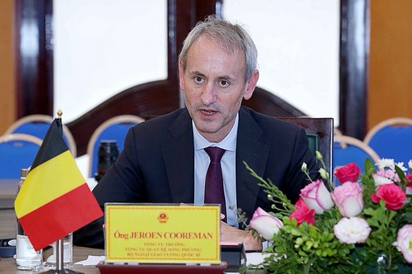 Belgian director general for Bilateral Affairs of the Federal Public Service of Foreign Affairs Jeroen Cooreman