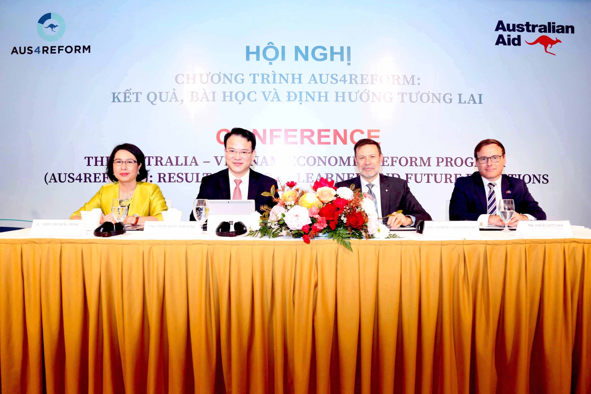 Aus4reform restructures Vietnam-Australia cooperation