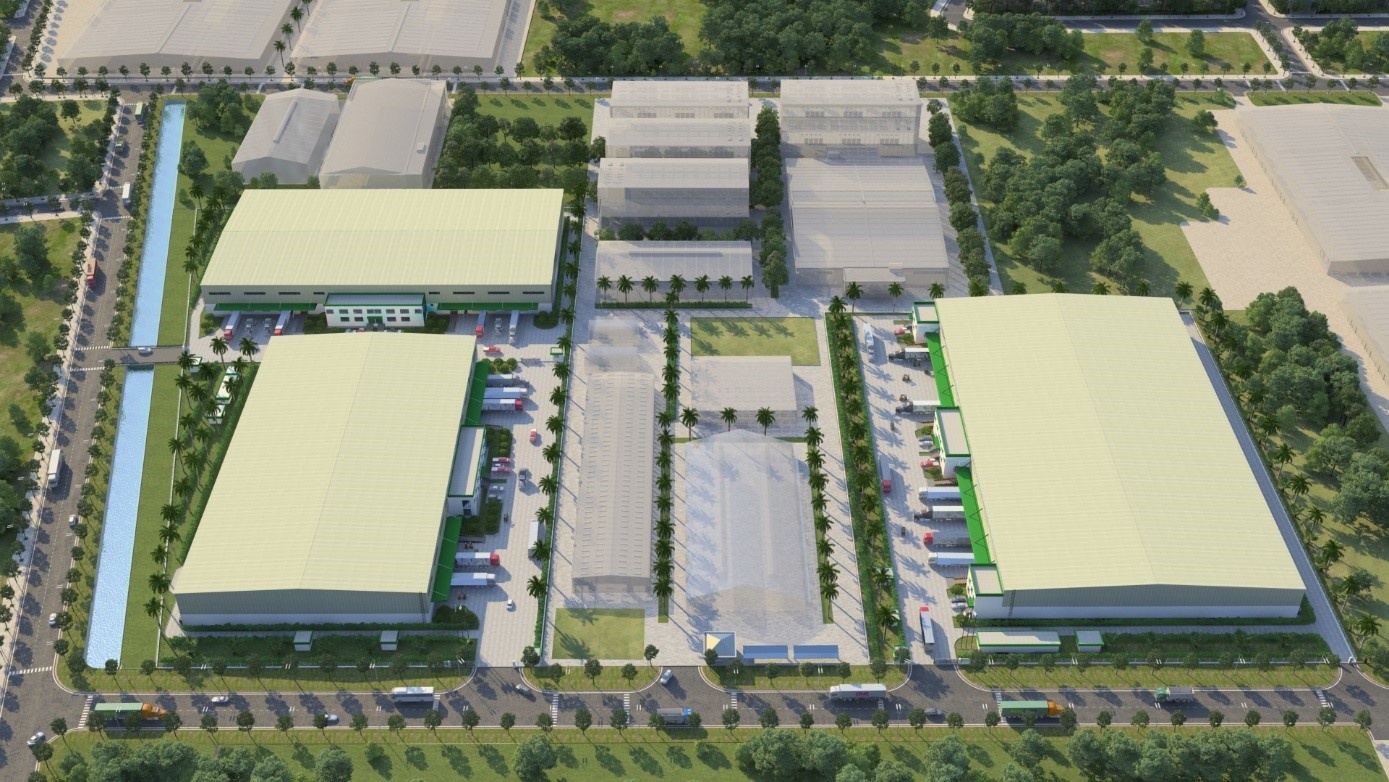 Sembcorp Industries pioneers in ready-built warehouses in central Vietnam