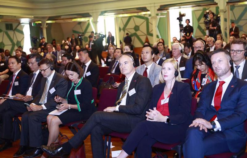 Trade cooperation remains a driving force of Vietnam-Australia ties