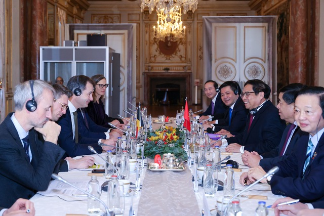 Viet Nam, Belgium agree to deepen strategic partnership on agriculture