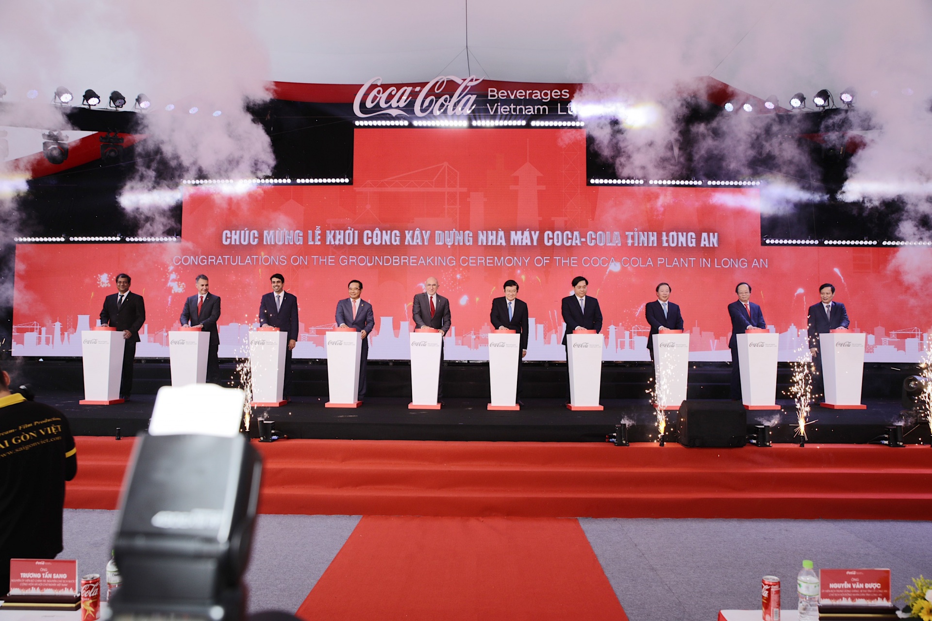Coca-Cola to build biggest factory in Long An