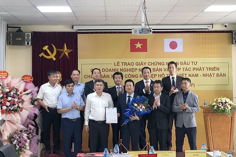 Japan's component manufacturer to set foot in Hanoi