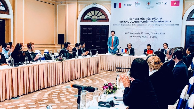 Hai Phong creates favourable conditions for French businesses