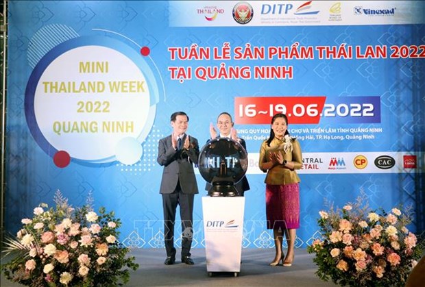 Mini Thailand Week held in Quang Ninh for first time