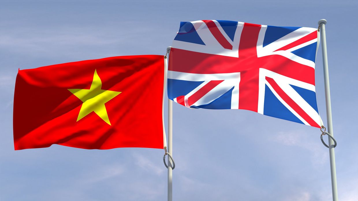 UK can blossom in Vietnam to celebrate 50 years of trade