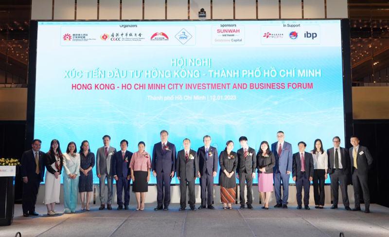 Hong Kong (China) remains among HCMC’s major trading partners