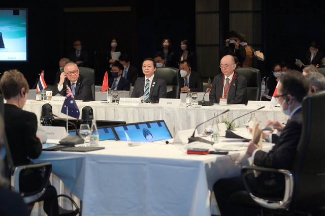 Deputy PM attends Asia Zero Emissions Community Ministerial Meeting