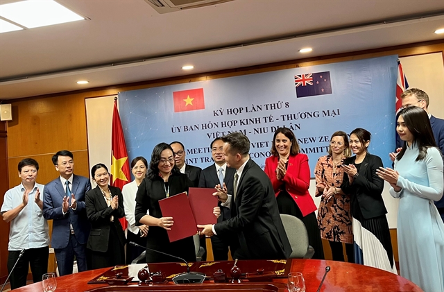 Large room for Việt Nam, New Zealand to boost trade, investment ties: official