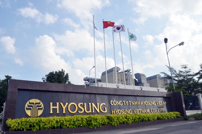 Hyosung Vietnam to invest nearly $1 billion in carbon fiber plant