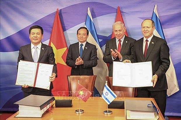 Vietnam, Israel sign free trade agreement