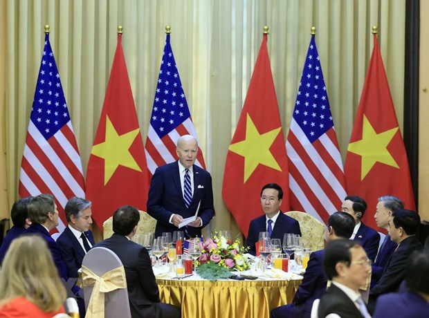 Nikkei Asia: US President's Vietnam visit generates new investment wave