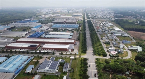 Bình Dương to build 15 more industrial parks