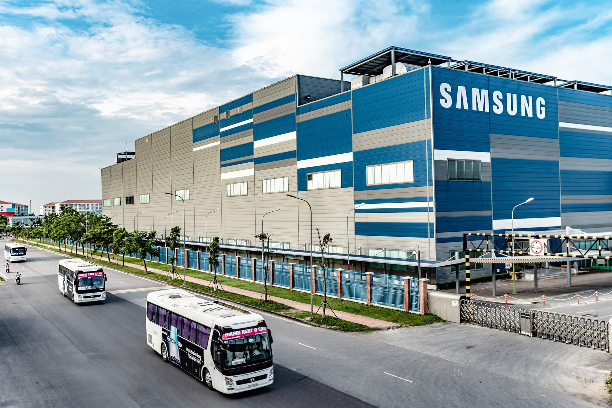 Samsung adds US$1.2 bln into Viet Nam last year