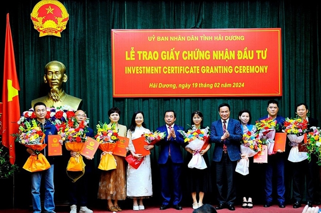 Hải Dương attracts over VNĐ2.2 trillion of investment