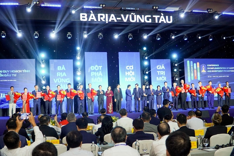 Ba Ria – Vung Tau licenses 15 investment projects valued at VND60 trillion