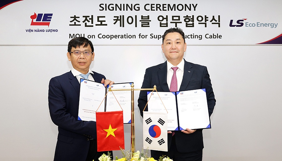 LS Eco Energy signs deal for superconducting cable project in Vietnam