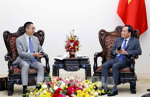 Deputy PM receives Vice President of Huawei Asia Pacific