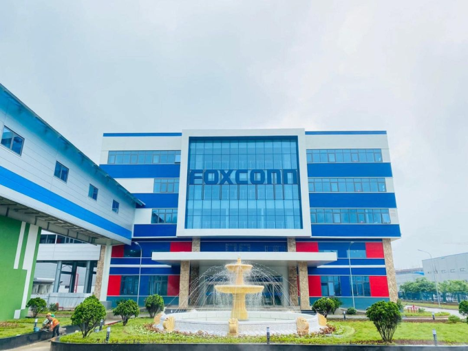 Foxconn continues to expand production in Vietnam