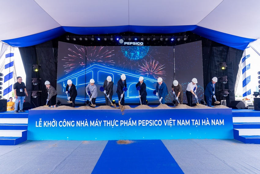 PepsiCo Foods Vietnam breaks ground on $90 million plant